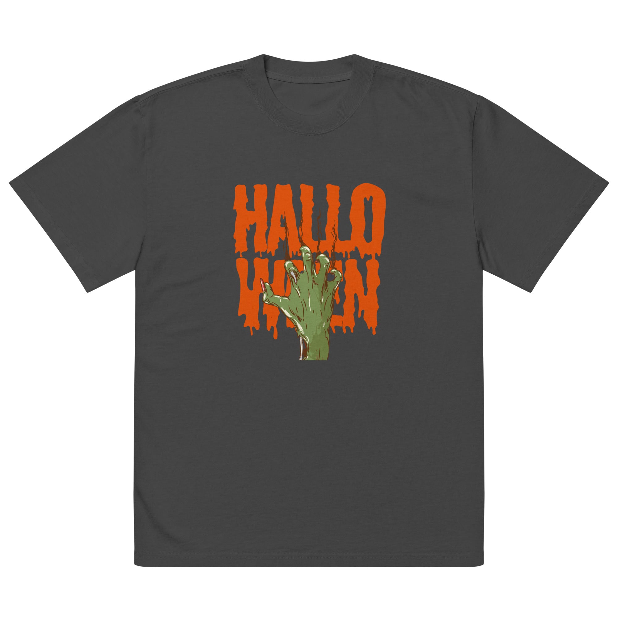 929™  Halloween Men Oversized faded t-shirt