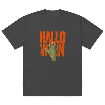 929™  Halloween Men Oversized faded t-shirt