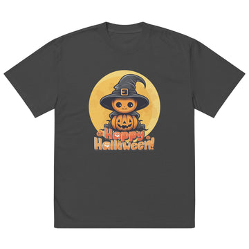 929™ Happy Halloween Men Oversized faded t-shirt