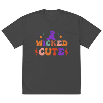 929™ Wicked Cute Men Oversized faded t-shirt