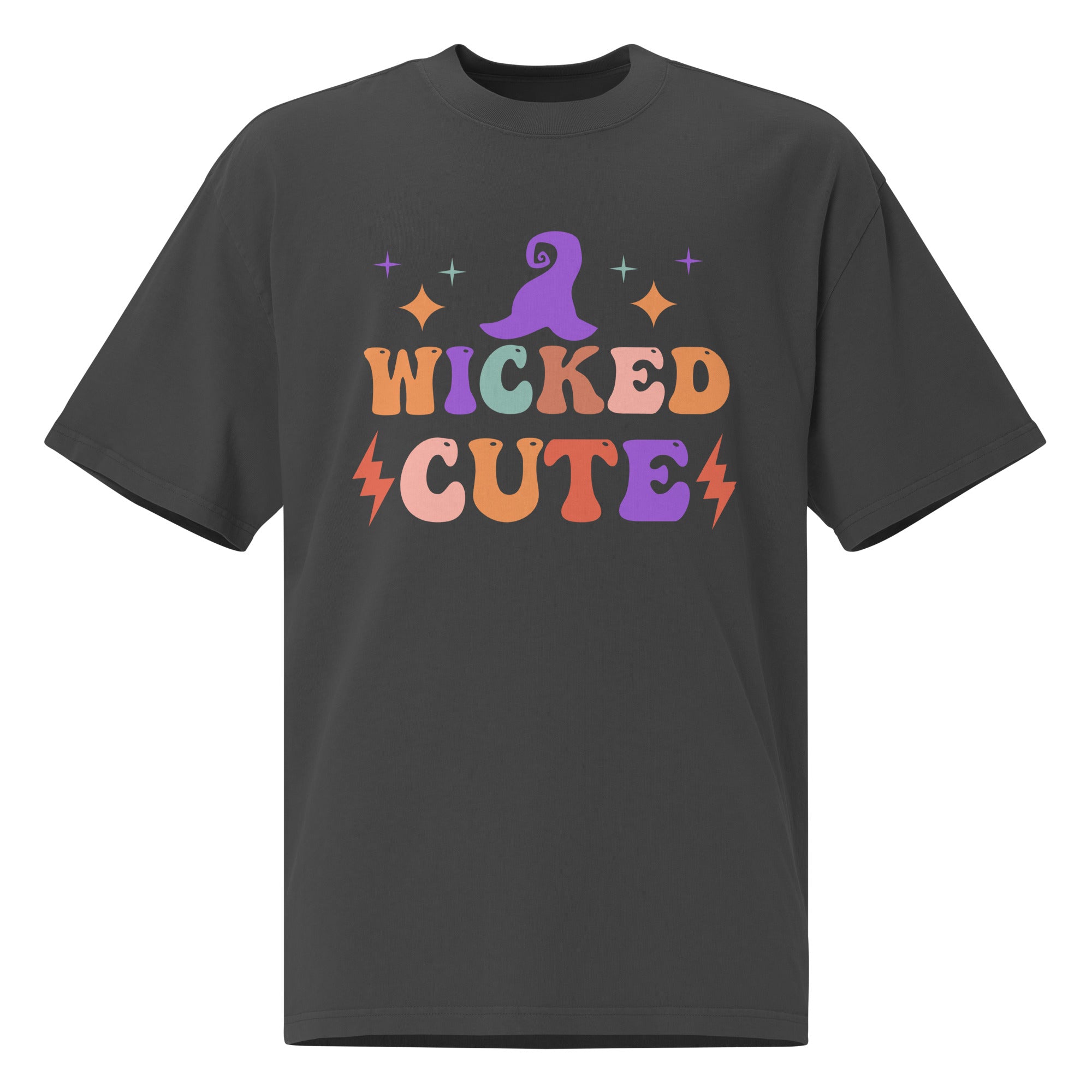 929™ Wicked Cute Women Oversized faded t-shirt