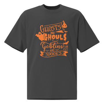 929™ Ghosts & Ghouls Women Oversized faded t-shirt