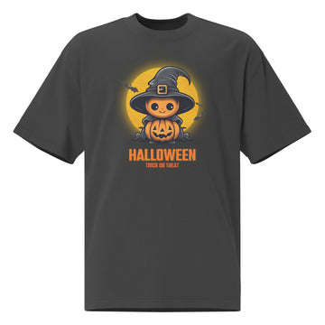 929™ Halloween Women Oversized faded t-shirt