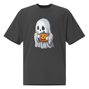 929™ Jack-o-Latern Women Oversized faded t-shirt