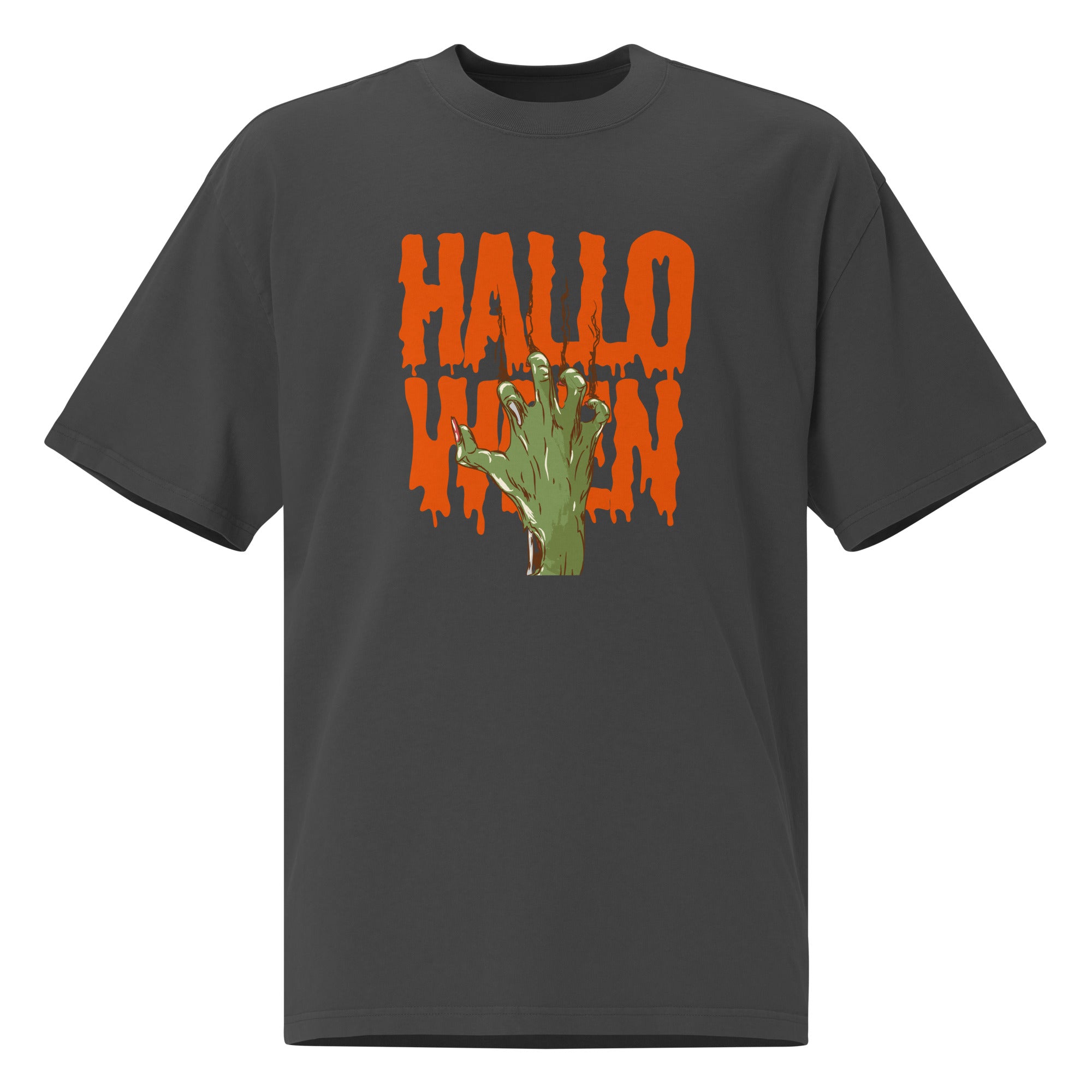 929™ Halloween Women Oversized faded t-shirt