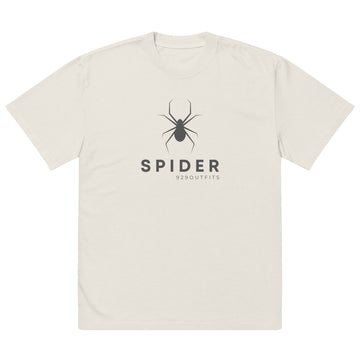 929™  Spider Men Oversized faded t-shirt