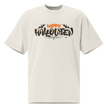 929™ Happy Halloween Women Oversized faded t-shirt