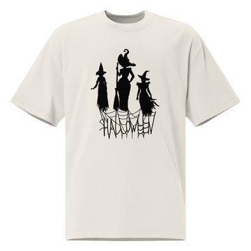 929™ Halloween Women Oversized faded t-shirt