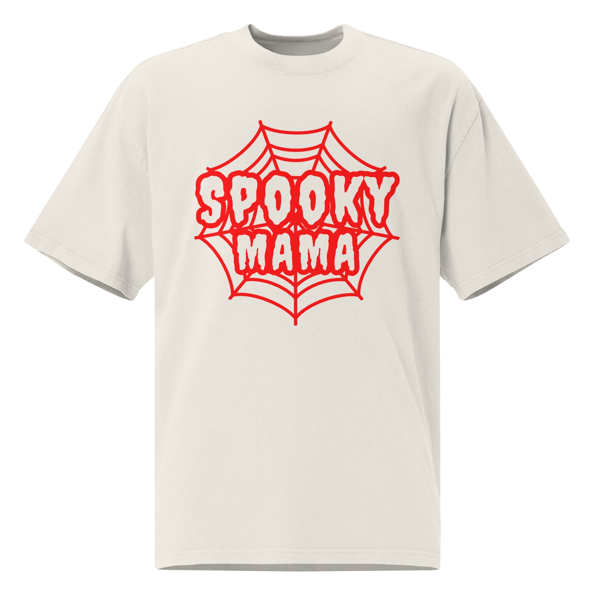 929™ Spooky Mama Women Oversized faded t-shirt