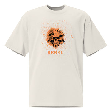 929™ Rebel Women Oversized faded t-shirt