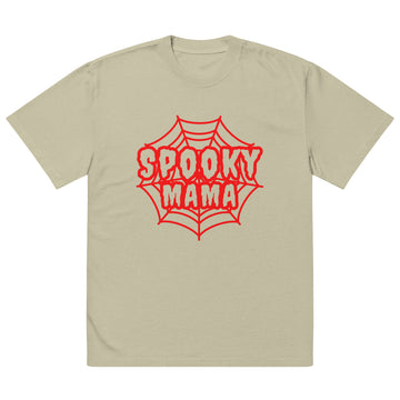 929™ Spooky Mama Men Oversized faded t-shirt