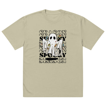 929™ Spooky Men Oversized faded t-shirt