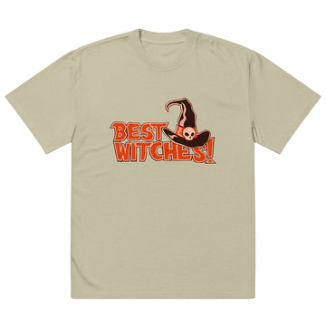 929™ Best Witches Men Oversized faded t-shirt