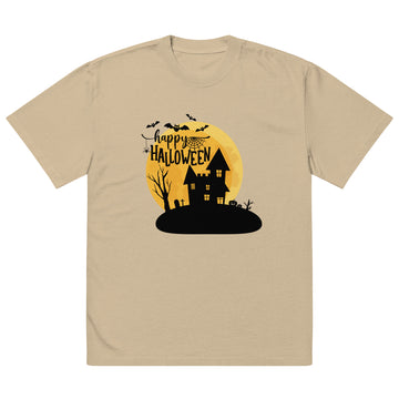 929™ Happy Halloween Oversized faded t-shirt