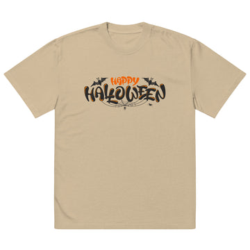 929™ Happy Halloween Men Oversized faded t-shirt