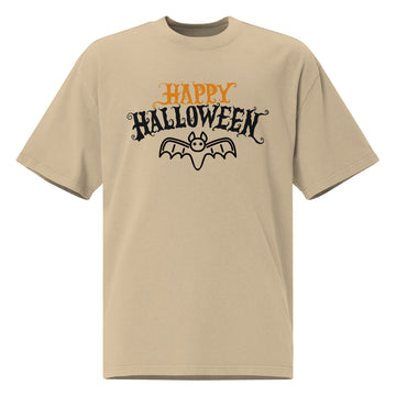 929™ Happy Hallowenn Women Oversized faded t-shirt