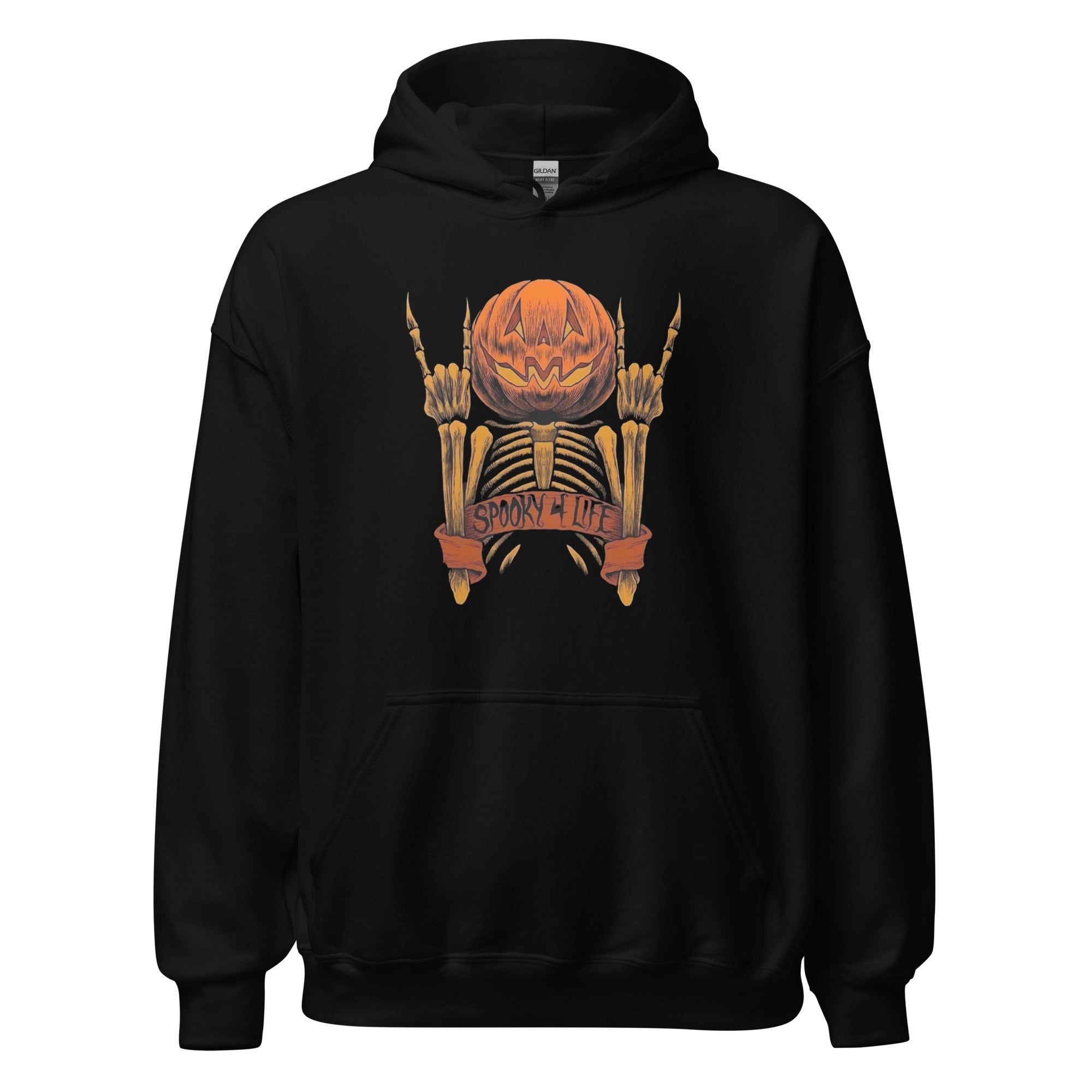 929™ Halloween Skeleton Design  Unisex Hoodie