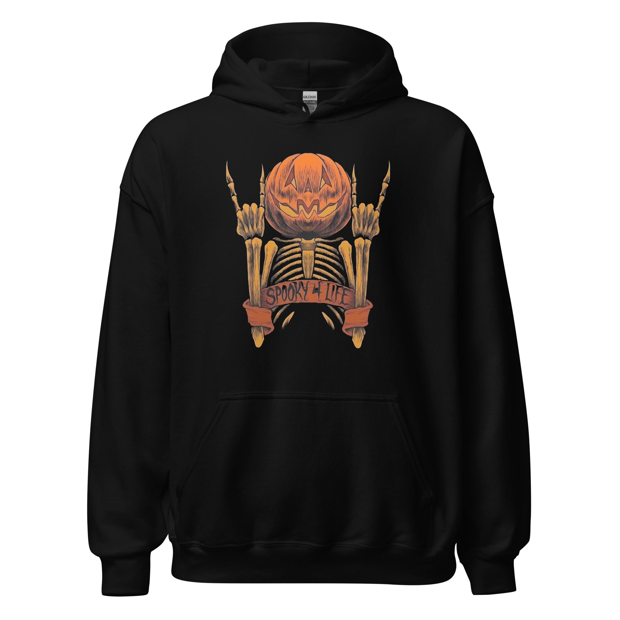 929™ Halloween Skeleton Design Unisex Hoodie