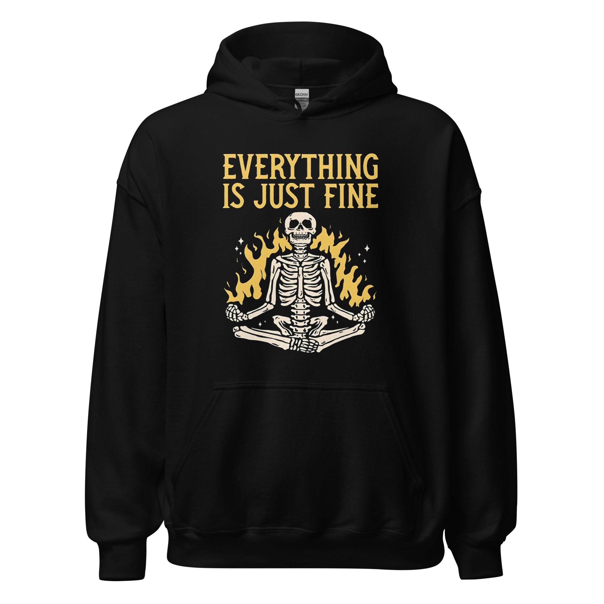 929™ Everything Is Just Fine Unisex Hoodie