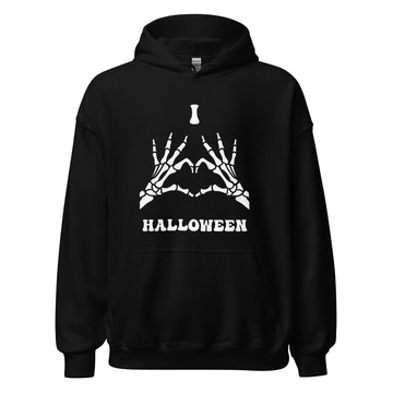 929™ I Love Halloween Unisex Hoodie