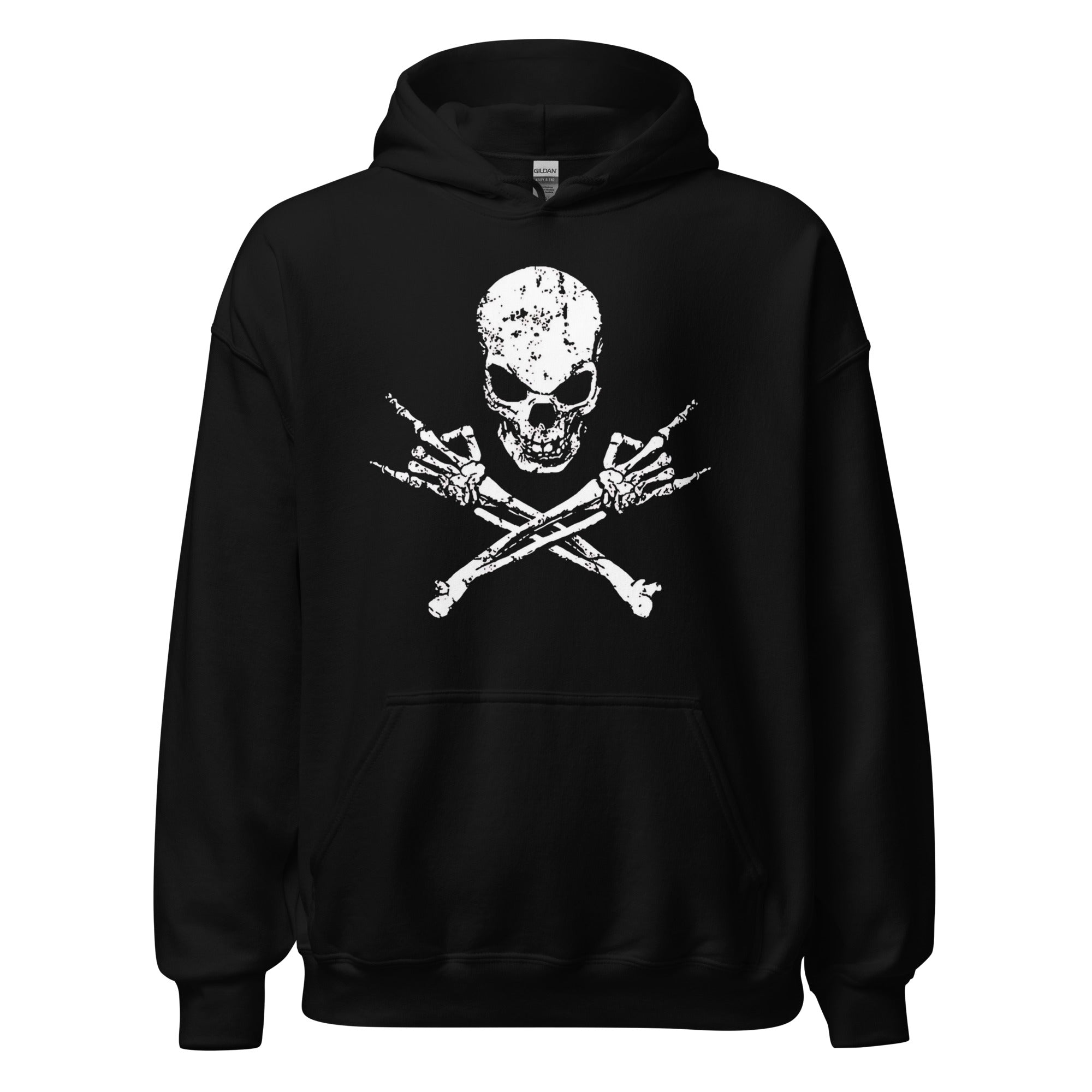 929™ Skeletion Rock Unisex Hoodie