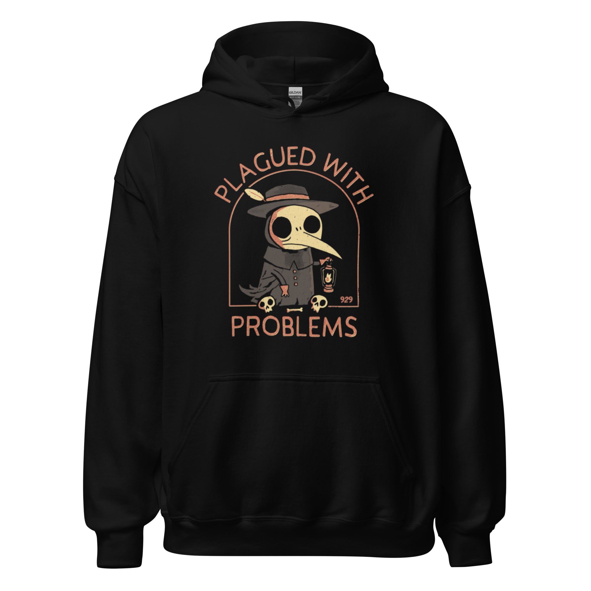 929™ Plagued With Problems Unisex Hoodie