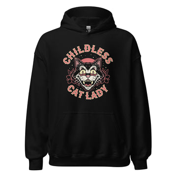 929™ Childless Cat Lady Unisex Hoodie