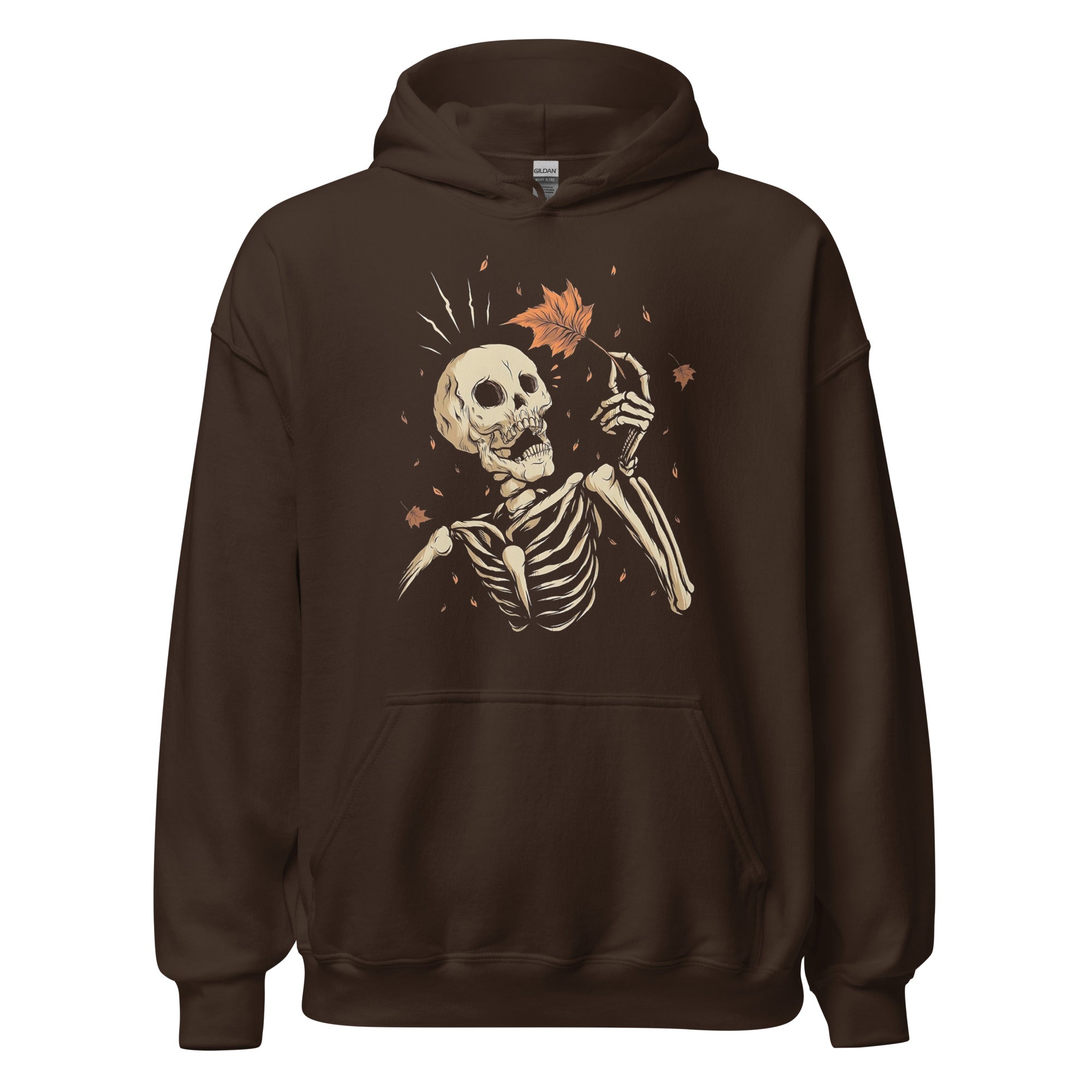 929™ Halloween Fall Skeleton Unisex Hoodie