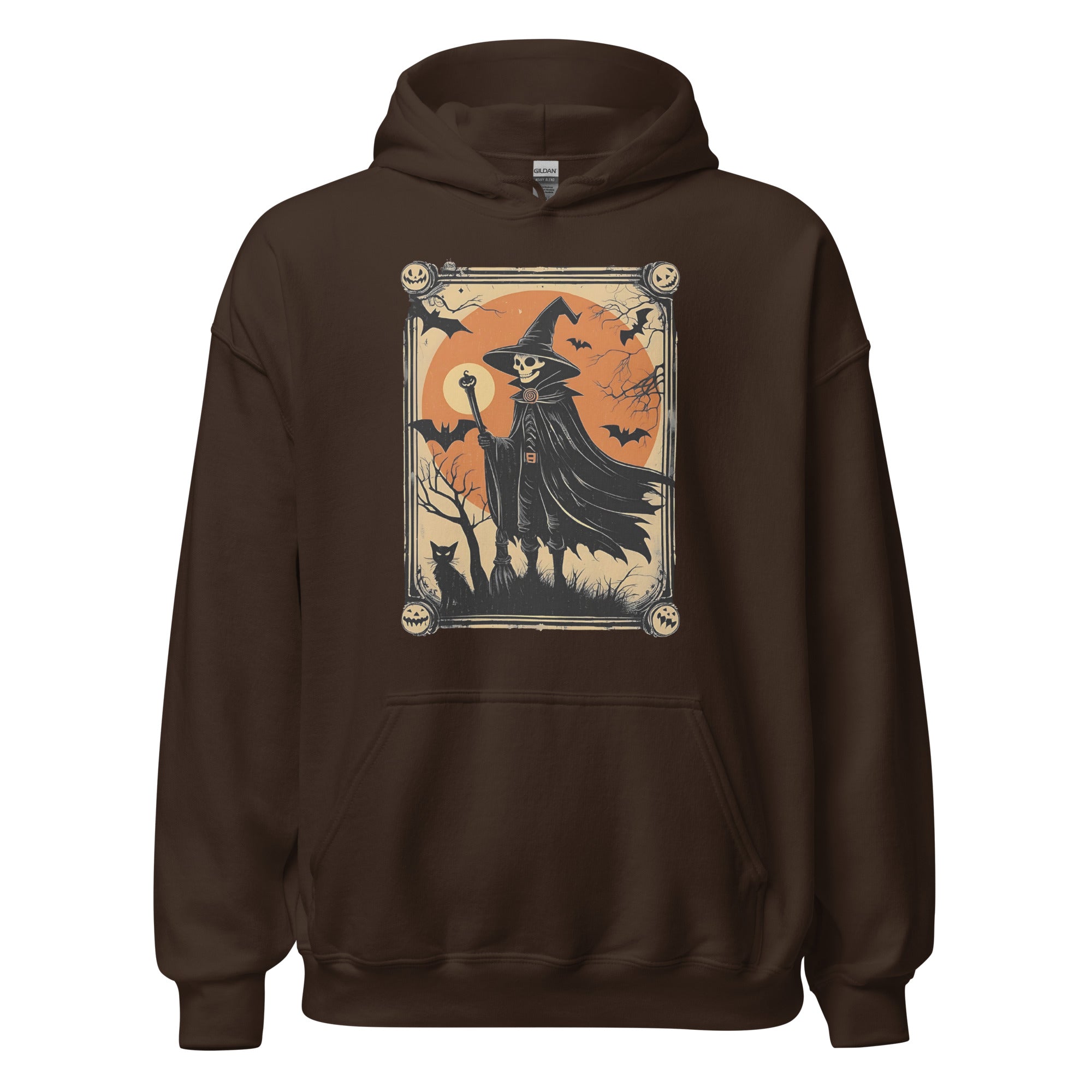 929™ Halloween Jack the Wizard Unisex Hoodie