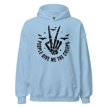 929™ People Give Me Creeps Unisex Hoodie