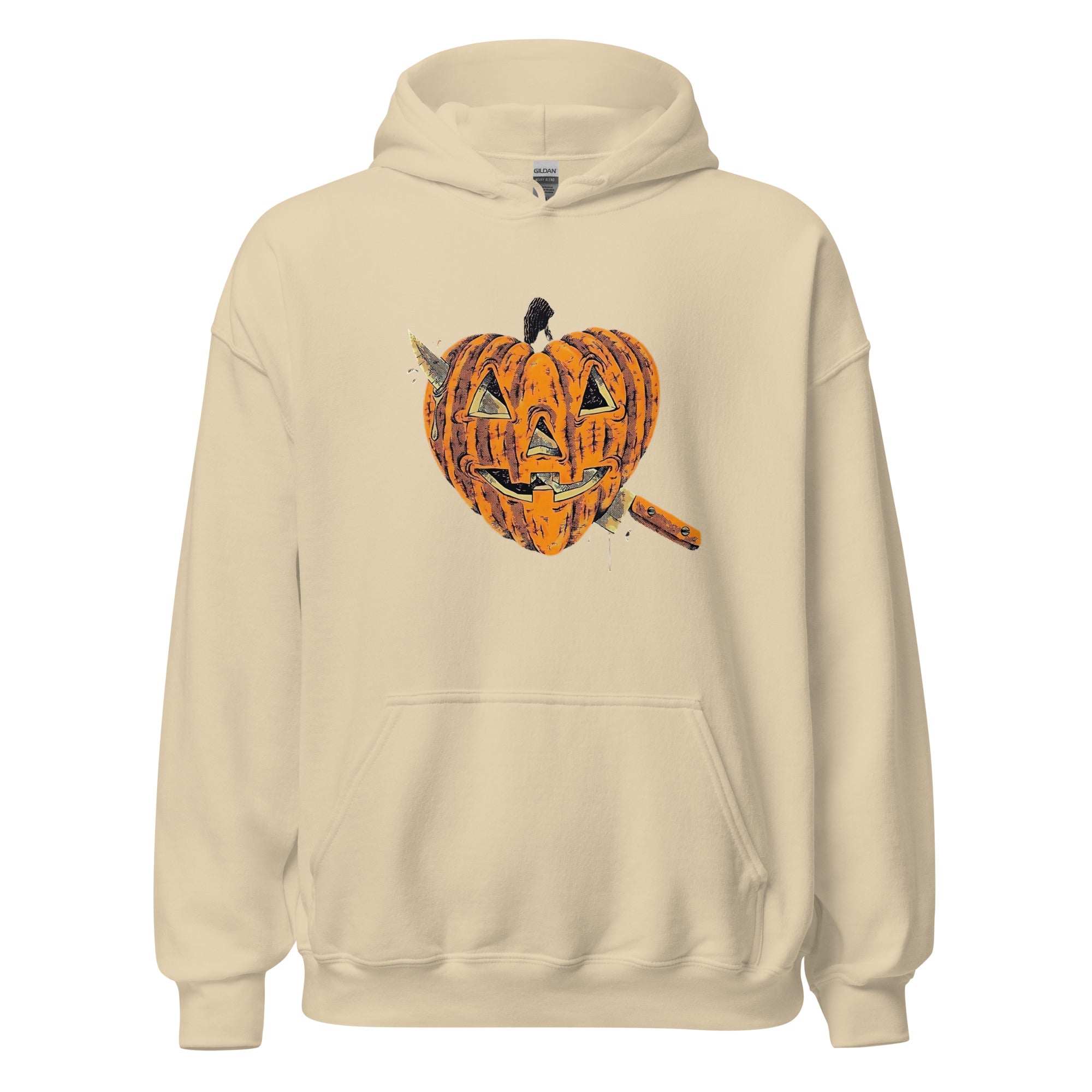 929™ Knife Through Pumpkin Unisex Hoodie