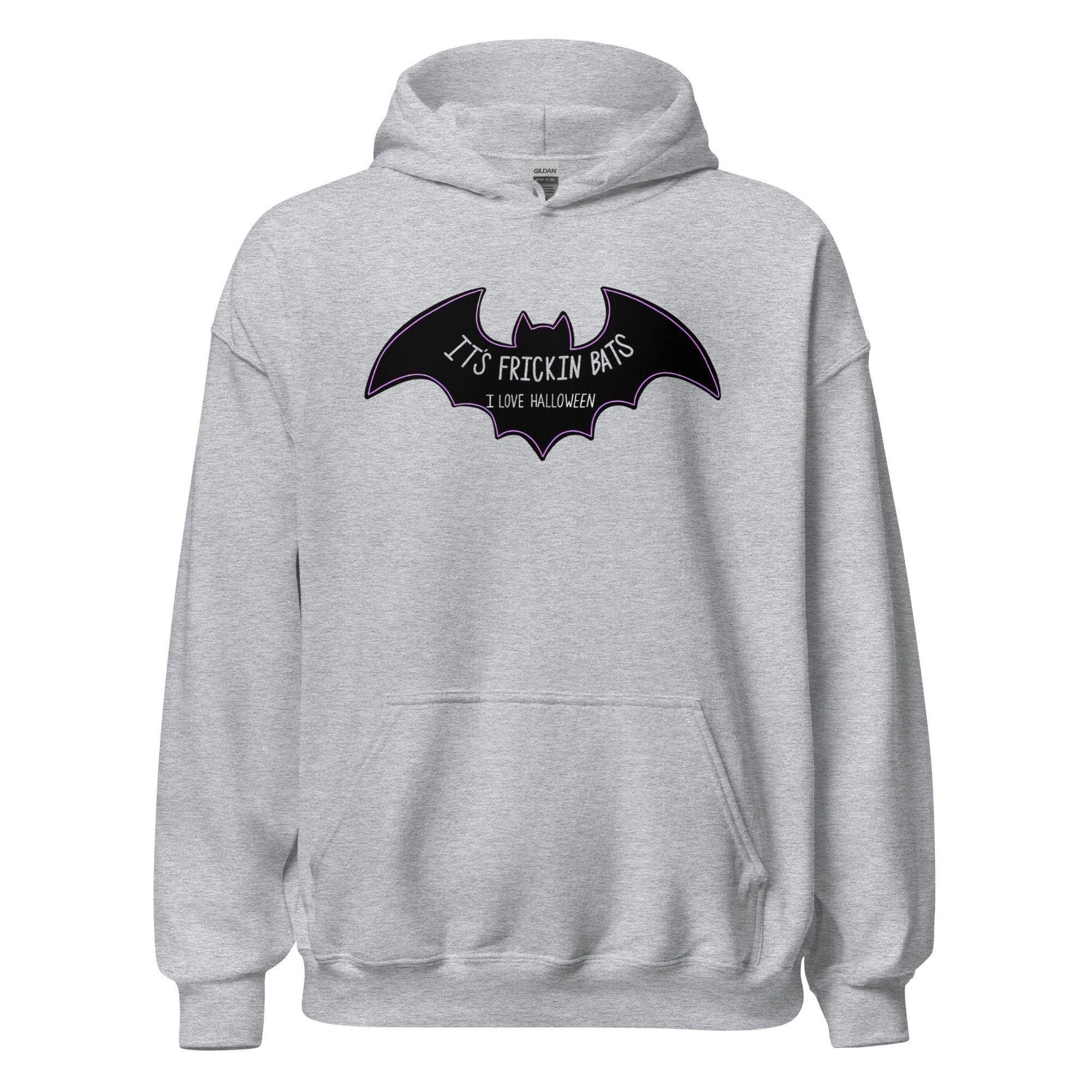 929™ I Love Bats Unisex Hoodie