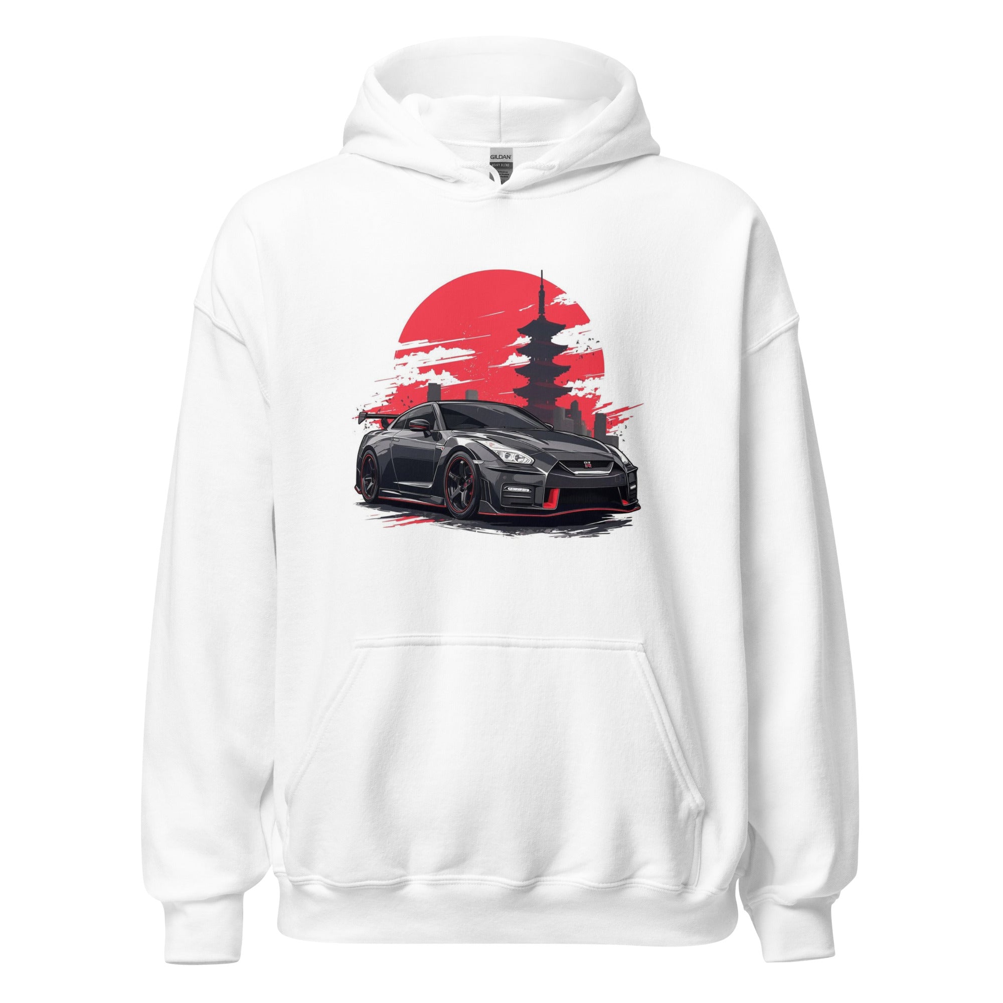 929™ Nissan GTR Unisex Hoodie