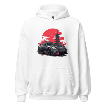 929™ Nissan GTR Unisex Hoodie