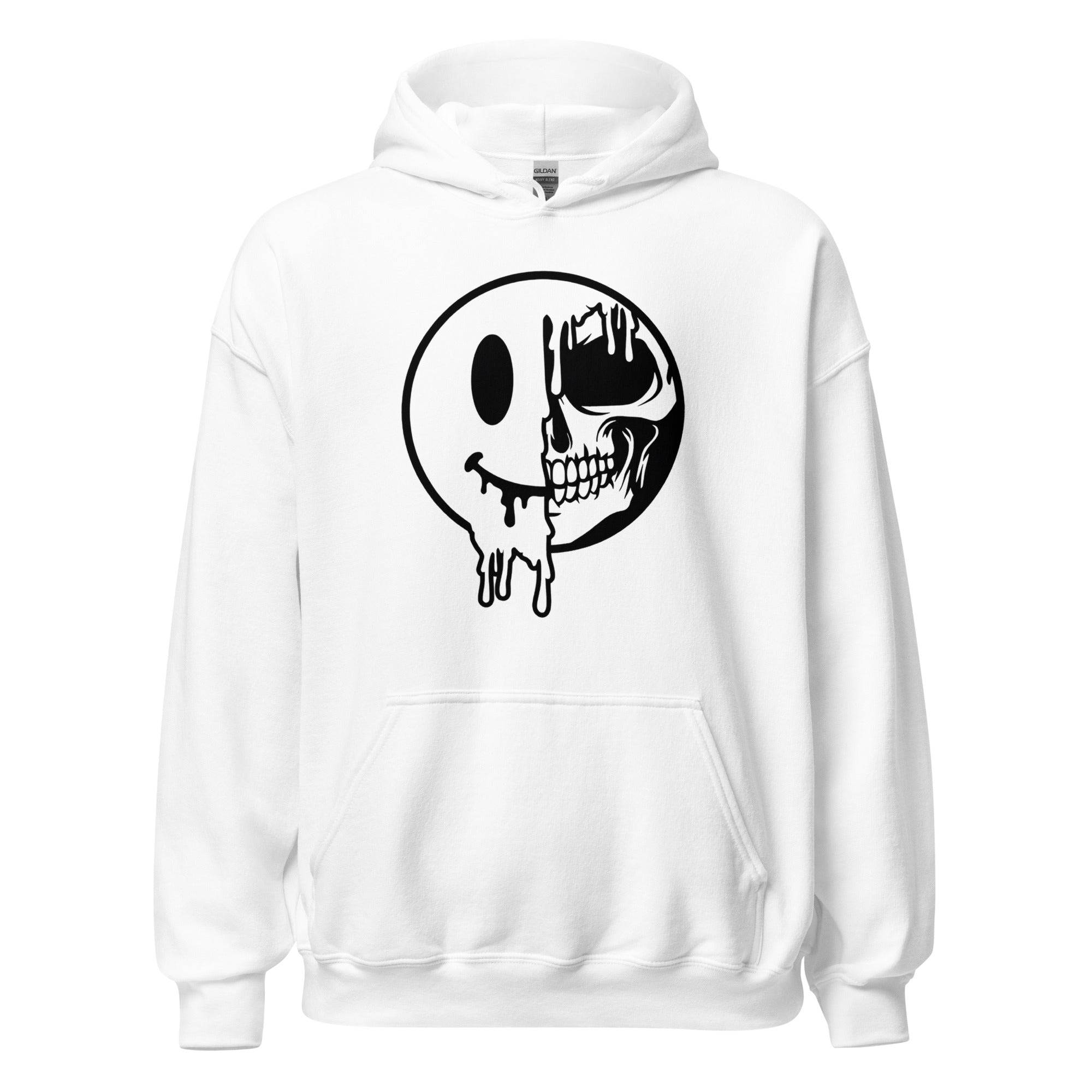 929™ Two Face Smiley Unisex Hoodie