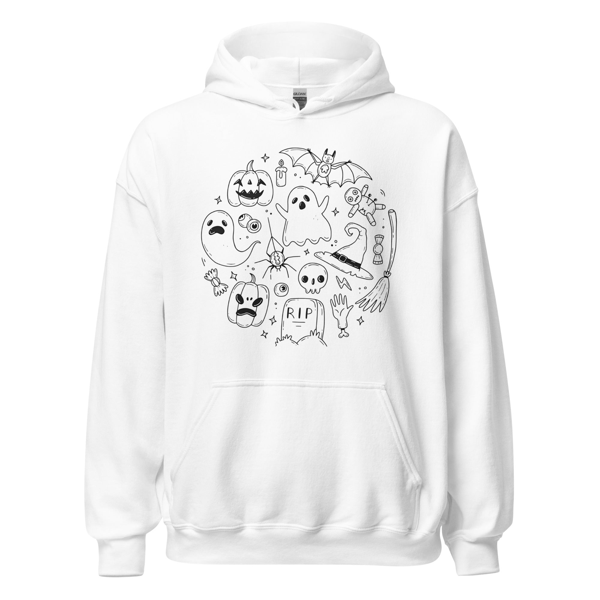 929™ Halloween Theme Unisex Hoodie