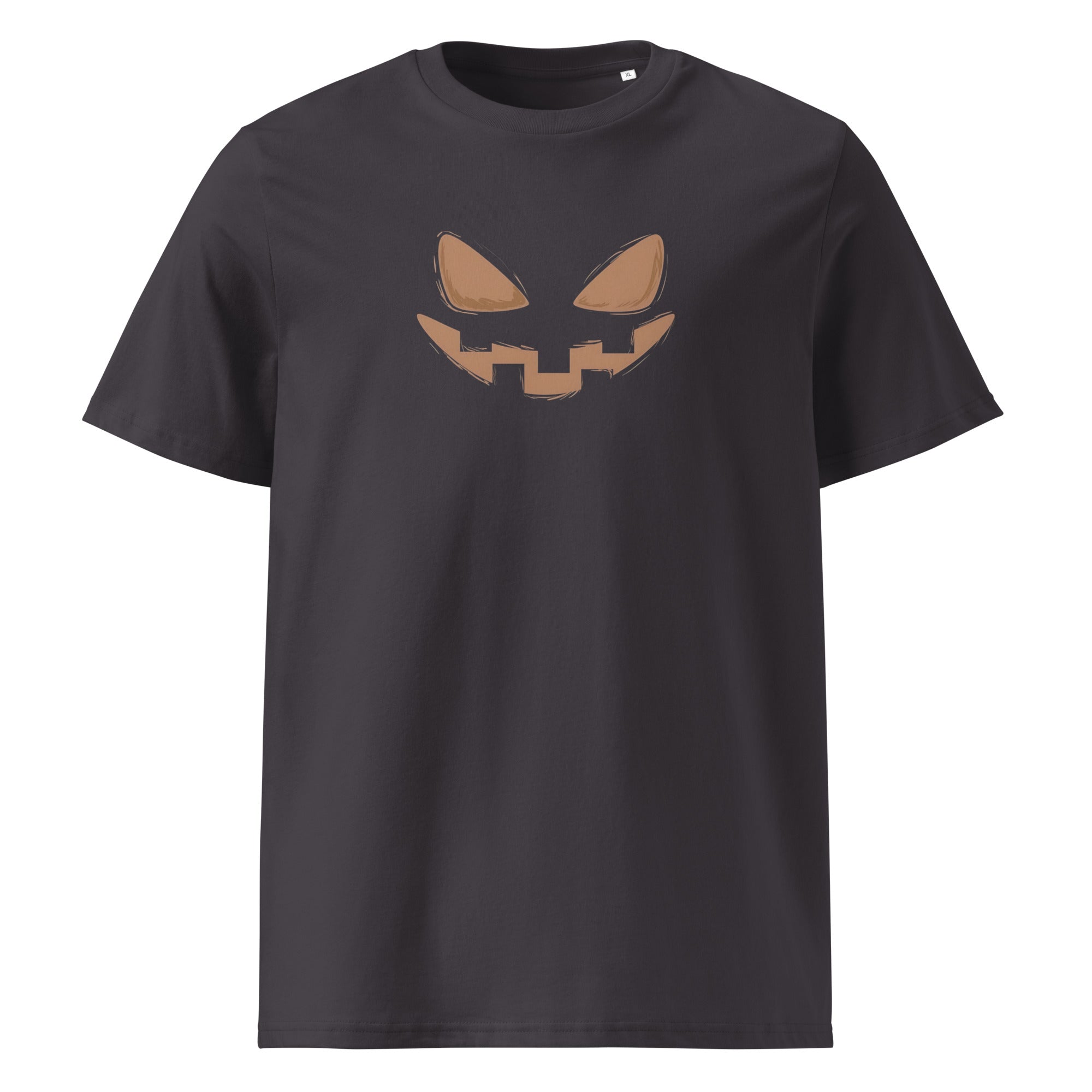 929™ Halloween Smiley Lantern Unisex organic cotton t-shirt