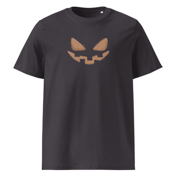 929™ Halloween Smiley Lantern Unisex organic cotton t-shirt