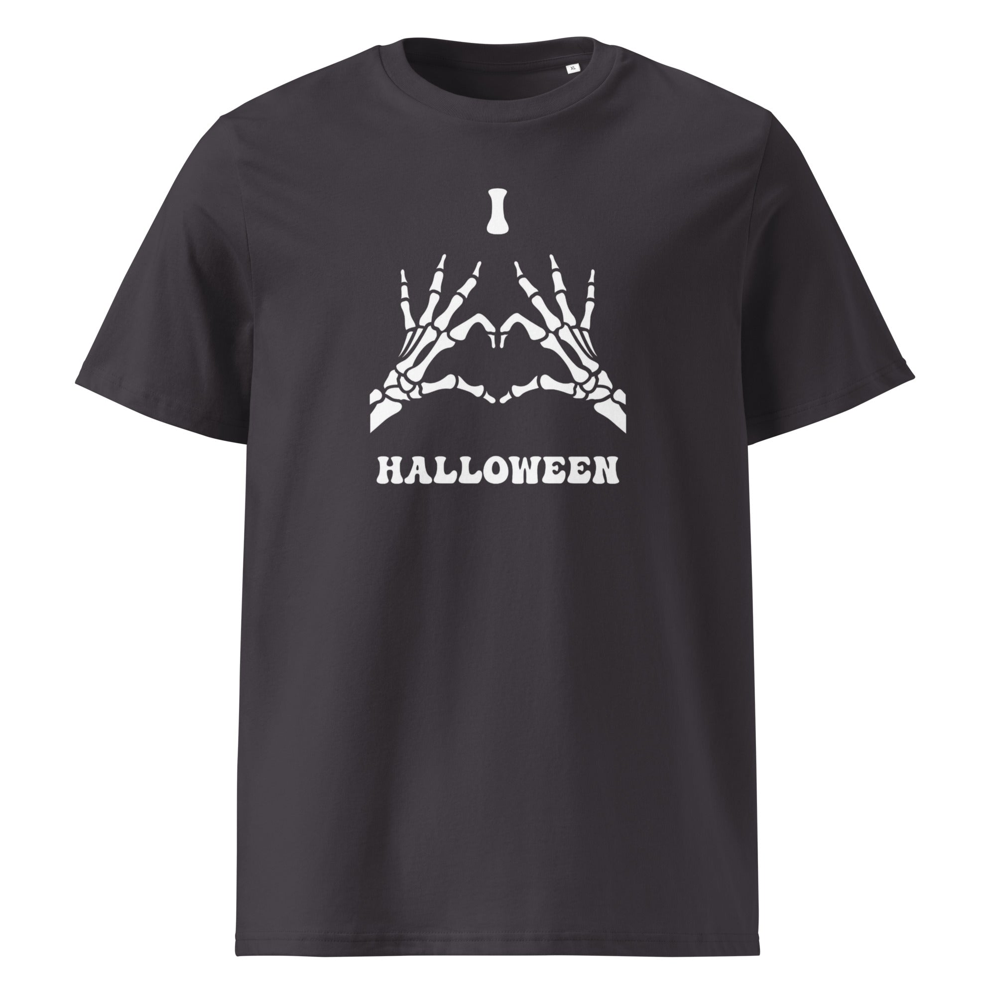 929™ I Love Halloween Unisex organic cotton t-shirt