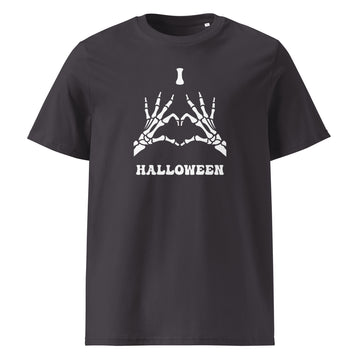 929™ I Love Halloween Unisex organic cotton t-shirt