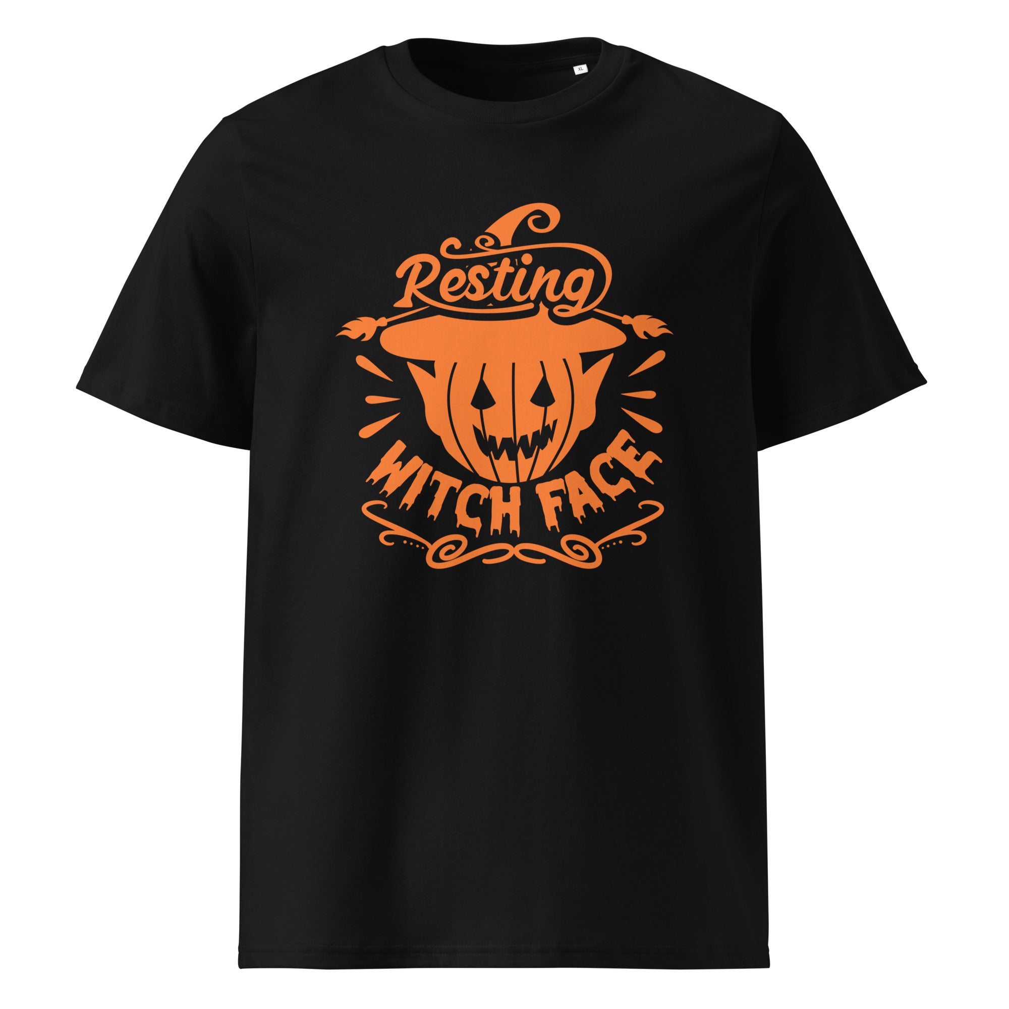 929™ Witch Face Men Cotton T-shirt