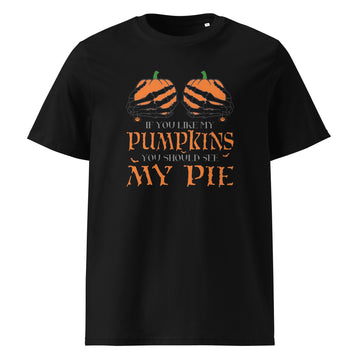 929™ Pumpkin Unisex organic cotton t-shirt