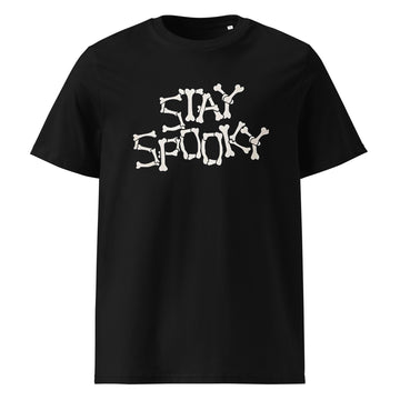 929™ Halloween Stay Spooky Unisex organic cotton t-shirt