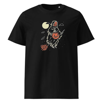 929™ Halloween Pumpkin clipart Unisex organic cotton t-shirt