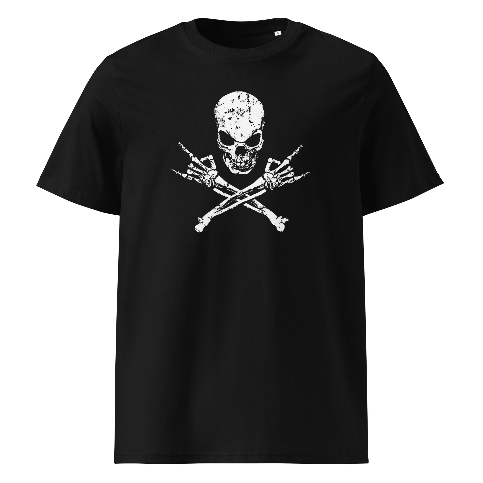 929™ Skeletion Rock Unisex organic cotton t-shirt