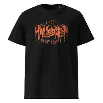 929™ I Keep Halloween In My Heart Unisex organic cotton t-shirt