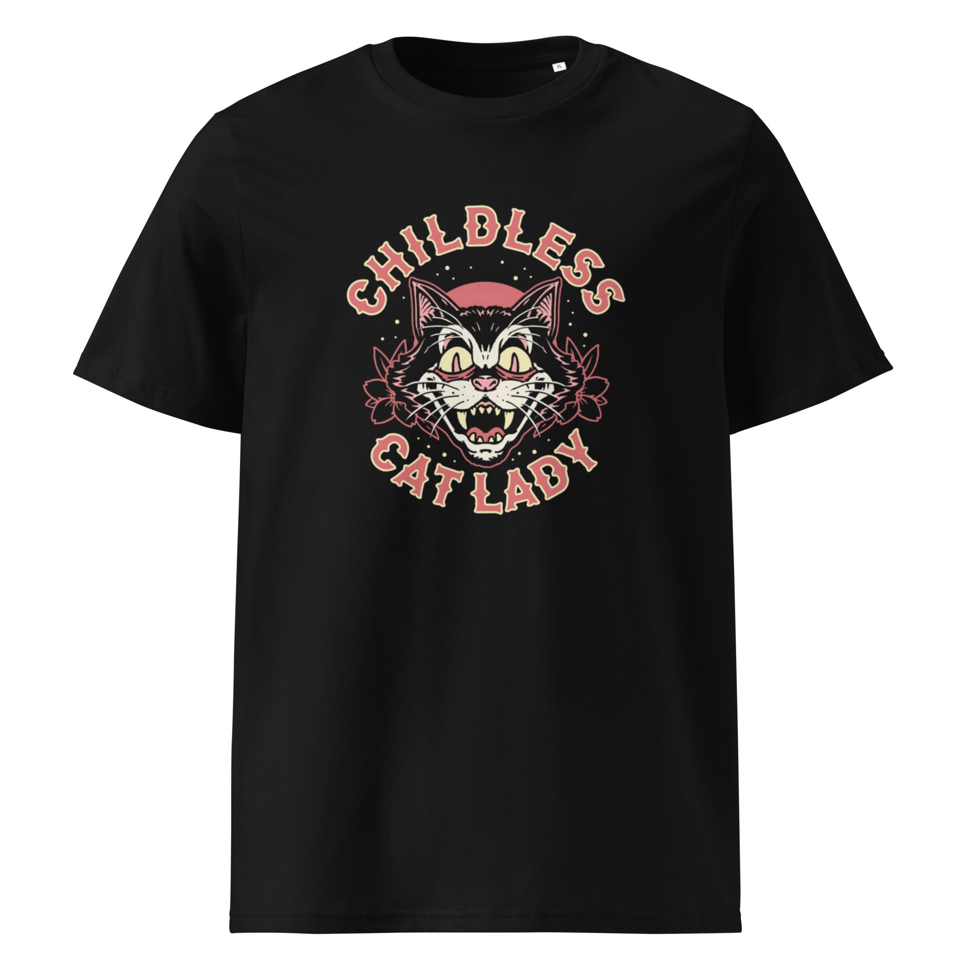 929™ Childless Cat Lady Unisex organic cotton t-shirt