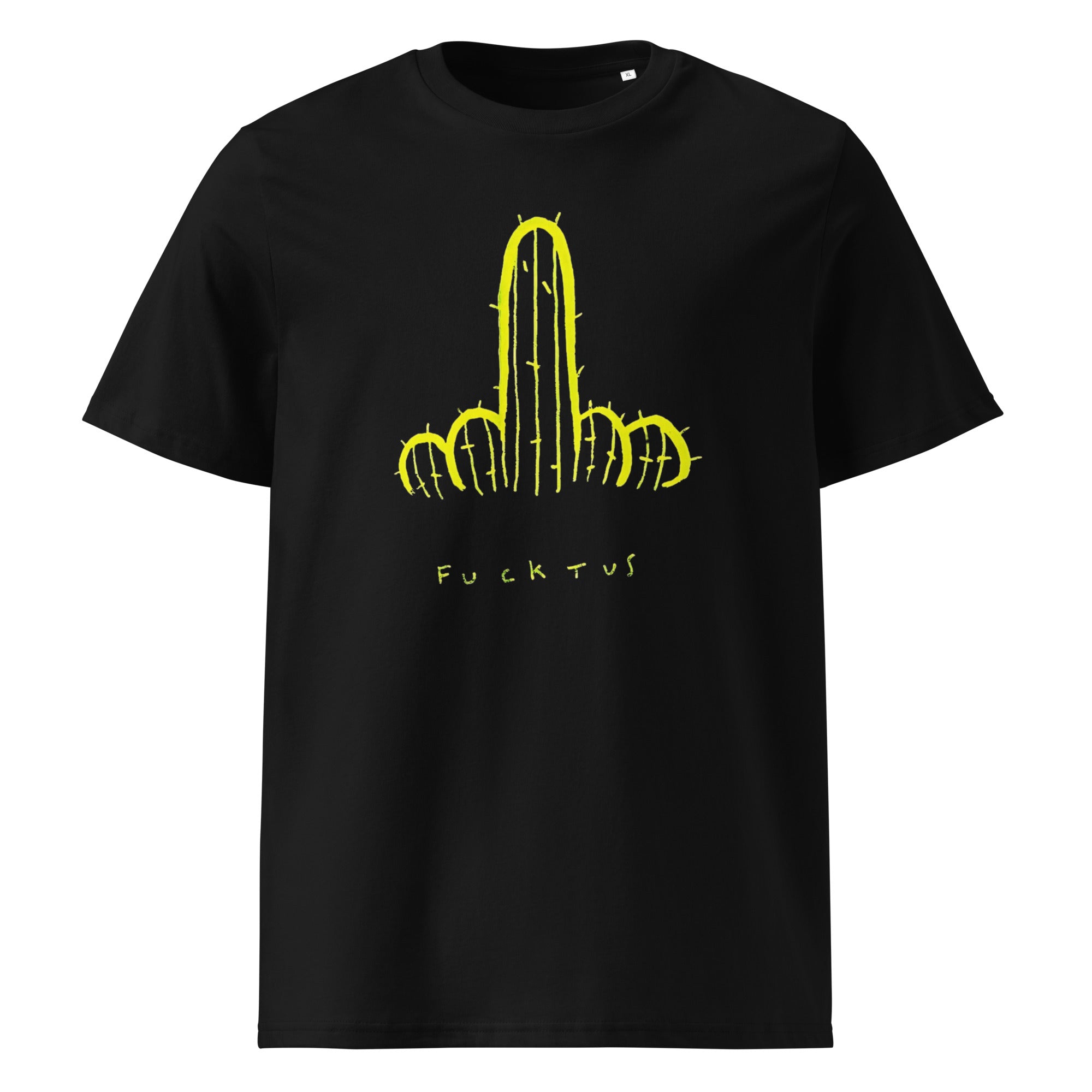 929™ Fucktus Unisex organic cotton t-shirt