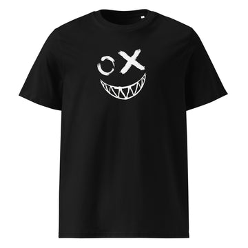 929™ XO Laughing Face Unisex organic cotton t-shirt