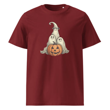 929™ Ghosts With Pumpkin Unisex organic cotton t-shirt